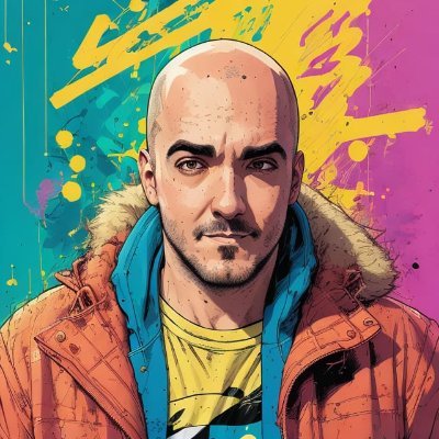 Glitch effect demo